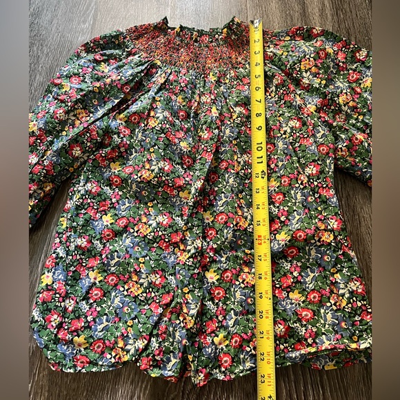 EUC Sézane Louise Blouse in California Print - Size 40 - Picture 4 of 4